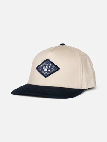 Salty crew HOMMES ICONIC SNAPBACK BIRCH NAVY