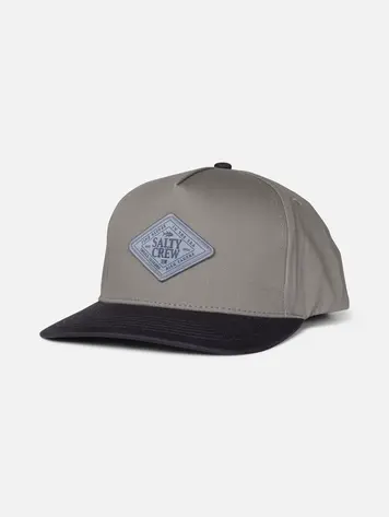 Salty crew HOMMES ICONIC SNAPBACK QUARRY