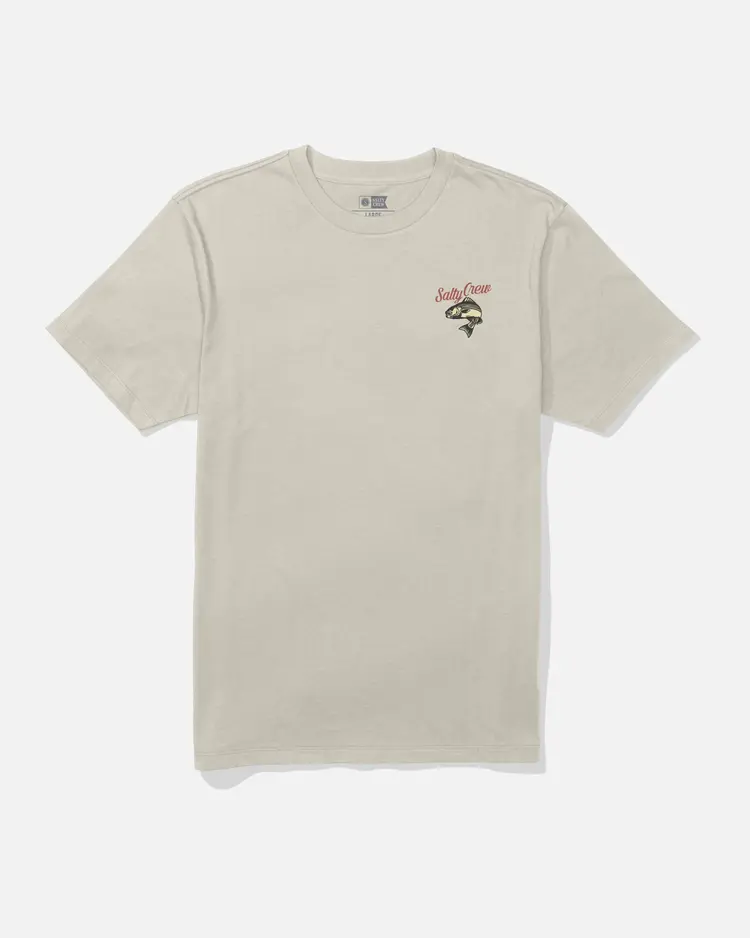 Salty crew HOMMES STRIPED CREW TEE
