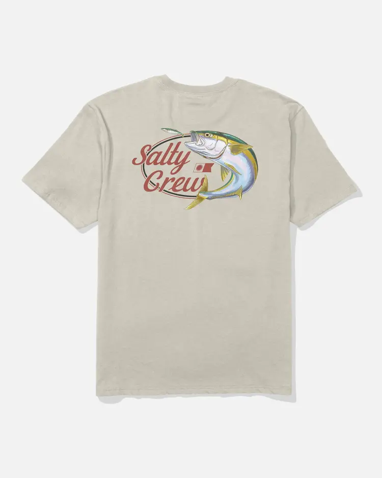Salty crew MEN'S YELLOWTAIL CLASSIC TEE