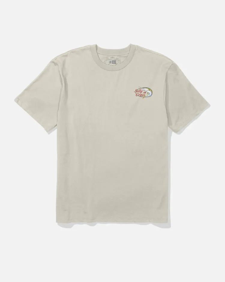 Salty crew HOMMES YELLOWTAIL CLASSIC TEE