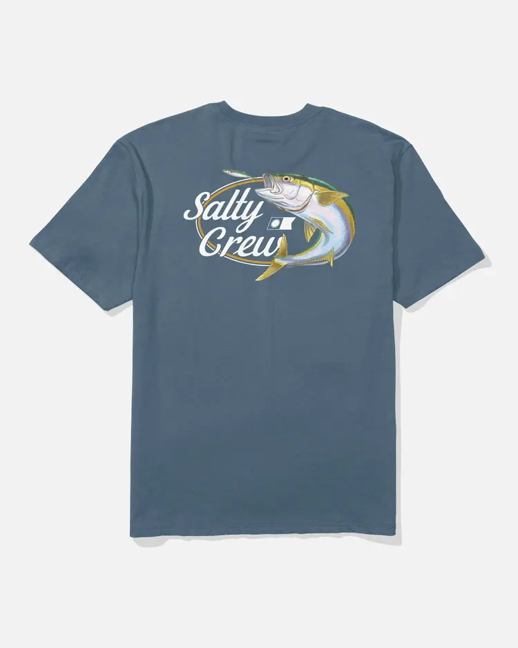 Salty crew HOMMES YELLOWTAIL CLASSIC TEE
