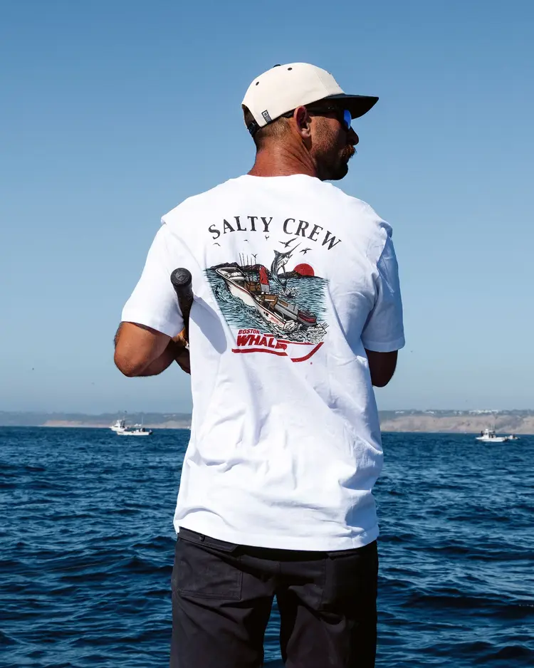 Salty crew HOMMES WHALER CHASE CREW