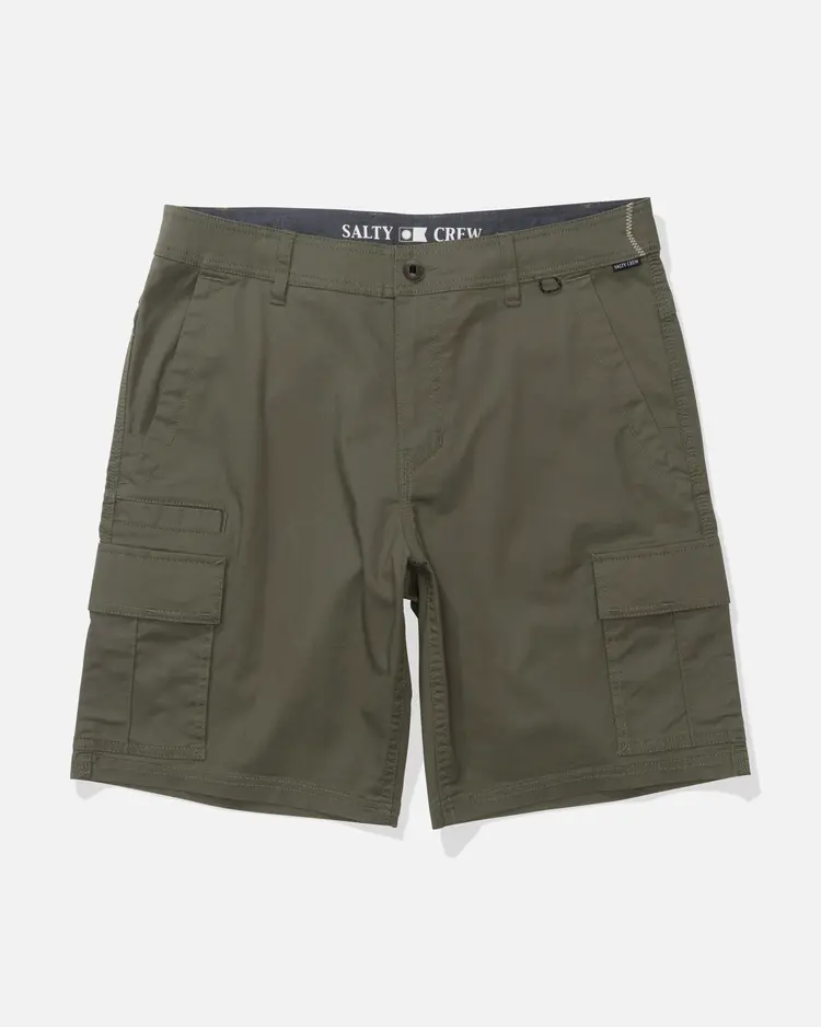 Salty crew MEN'S TRANSOM CARGO SHORT 20''