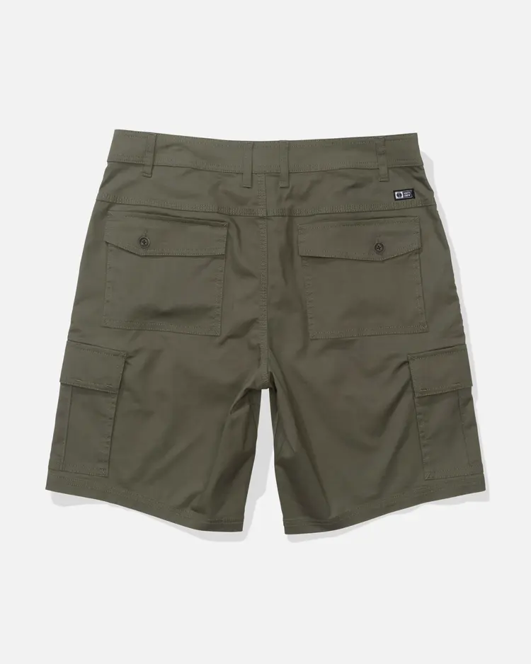 Salty crew HOMMES TRANSOM CARGO SHORT 20''