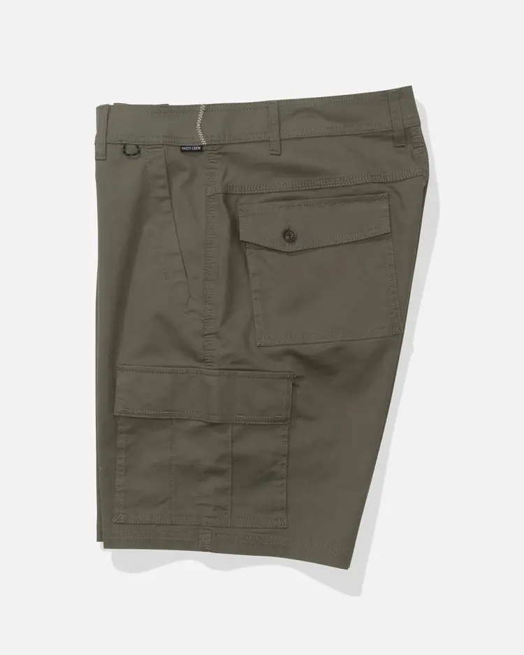 Salty crew HOMMES TRANSOM CARGO SHORT 20''
