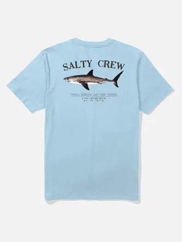 Salty crew MEN'S BRUCE CREW TEE CLEAR SKY
