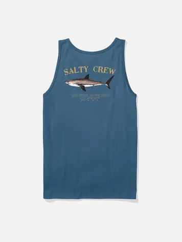 Salty crew HOMMES BRUCE TANK CAST BLUE