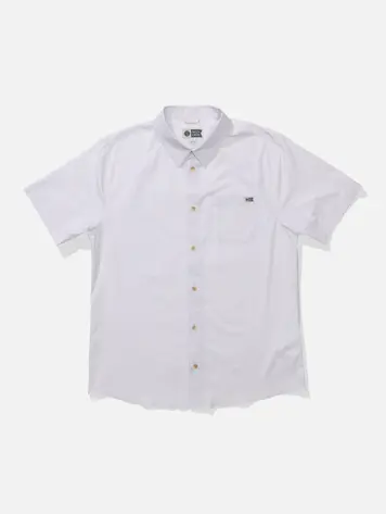 Salty crew HOMMES DRIFTER UV BUTTON UP NATURAL