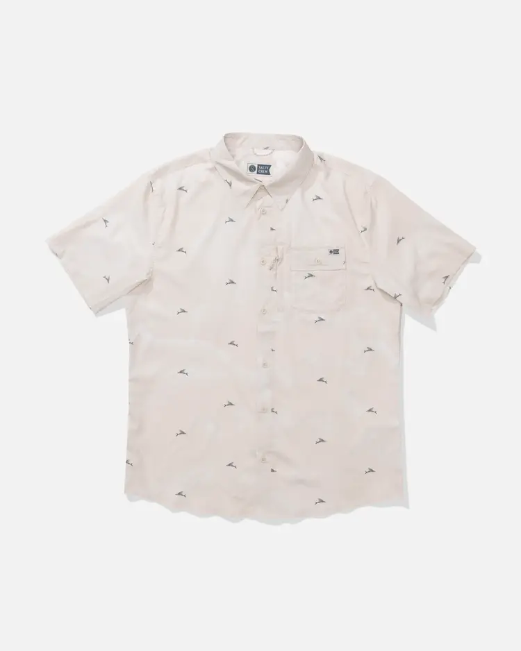 Salty crew HOMMES FLAGSHIP UV BUTTON UP