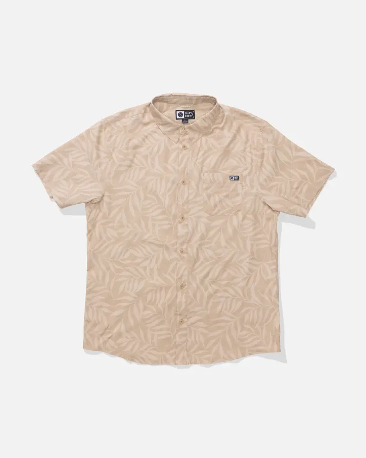 Salty crew HOMMES BREEZER PERFORATED BUTTON UP