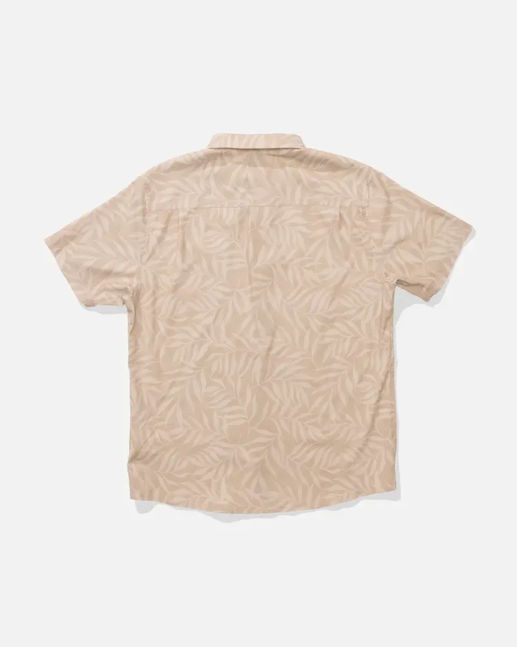 Salty crew MEN'S BREEZER PERFORATED BUTTON UP