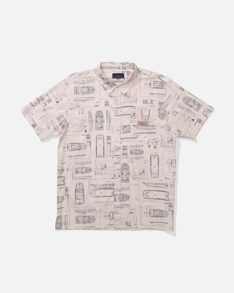 Salty crew HOMMES WHALER BUTTON UP