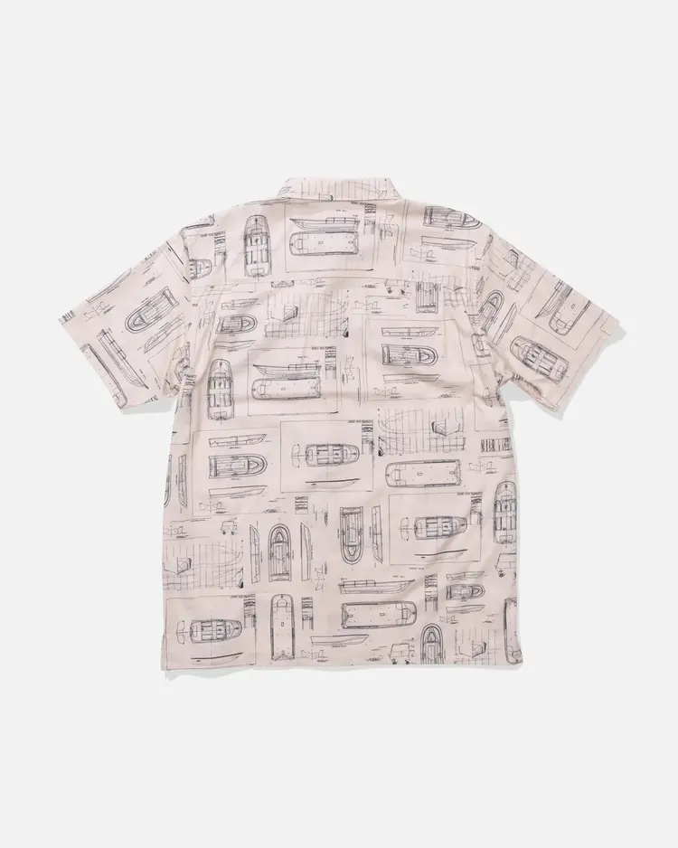 Salty crew HOMMES WHALER BUTTON UP