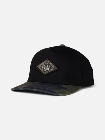 Salty crew HOMMES ICONIC SNAPBACK CAMO