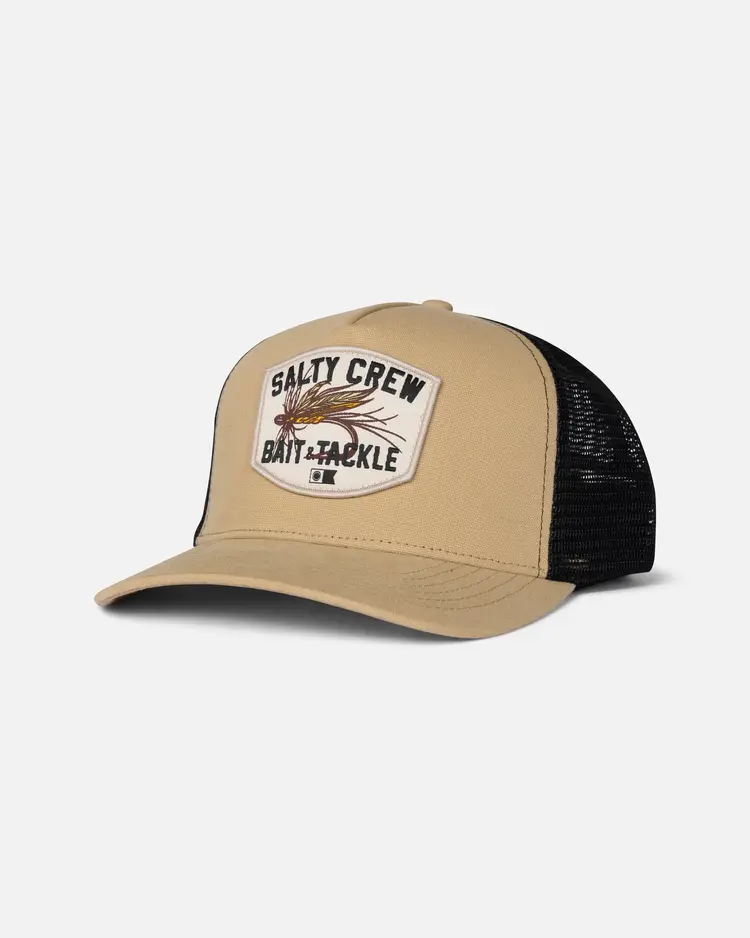 Salty crew HOMMES FISHING CO TRUCKER HAT