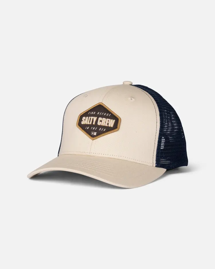Salty crew HOMMES SHAPELY TRUCKER HAT