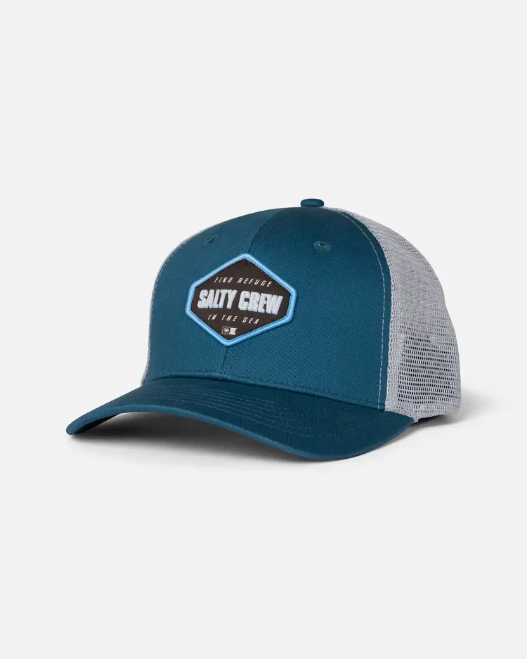 Salty crew MEN'S SHAPELY TRUCKER HAT