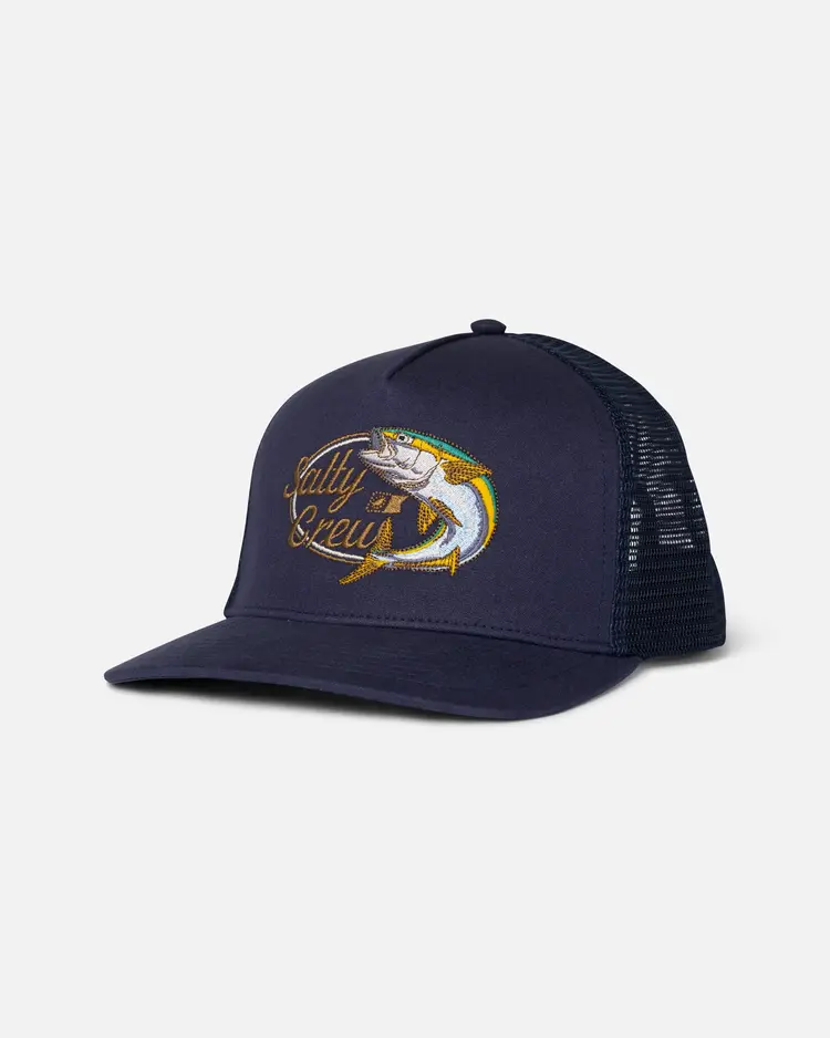 Salty crew HOMMES YELLOW TAILED TRUCKER HAT