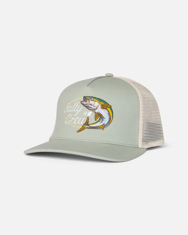 Salty crew MEN'S YELLOW TAILED TRUCKER HAT