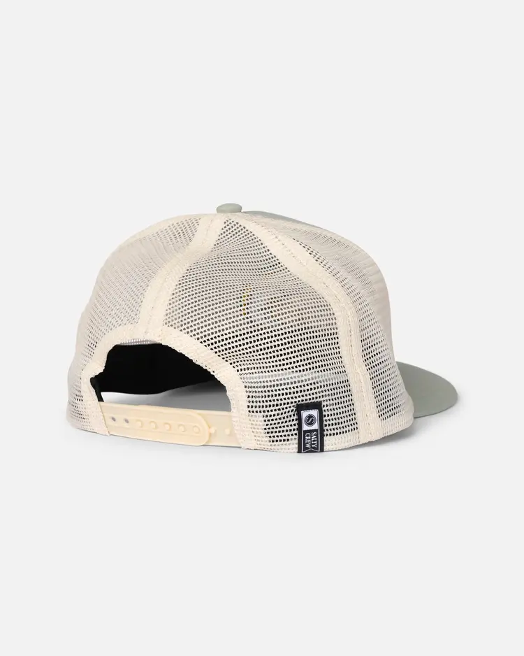 Salty crew MEN'S YELLOW TAILED TRUCKER HAT