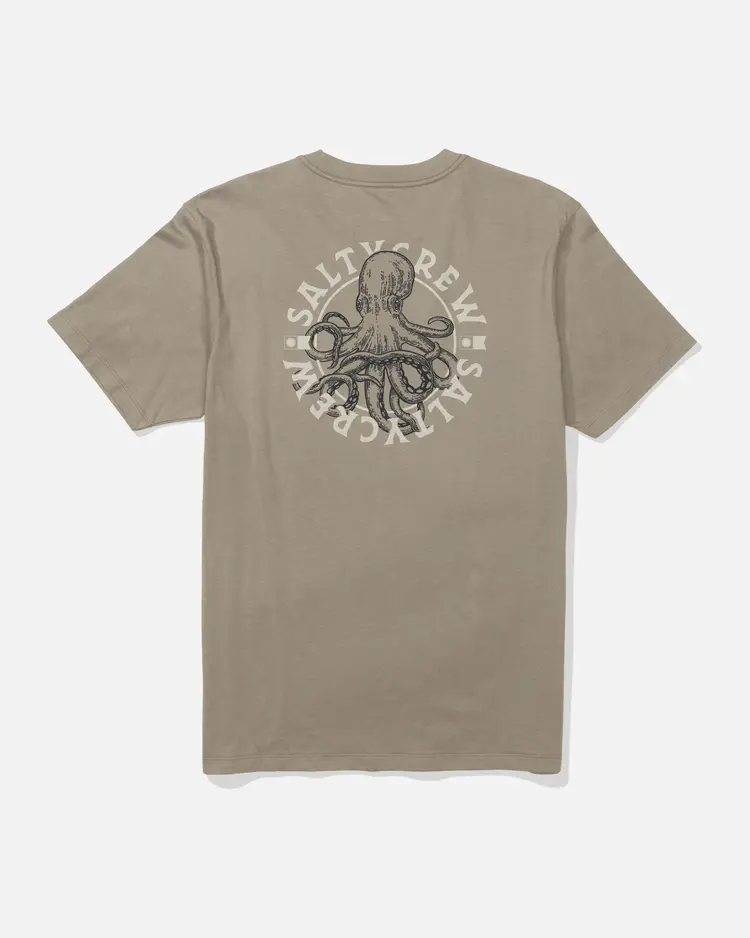 Salty crew HOMMES TENTACLES CREW TEE
