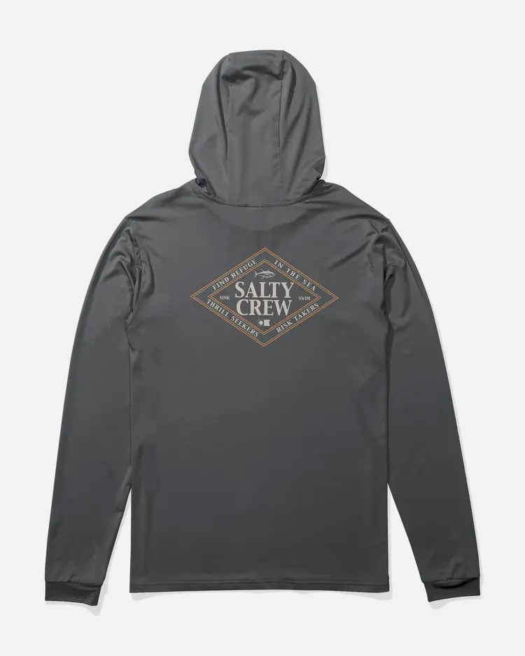 Salty crew HOMMES ICONIC HOOD SUNSHIRT
