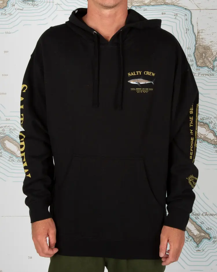 Salty crew MEN'S BRUCE FLEECE HOODIE