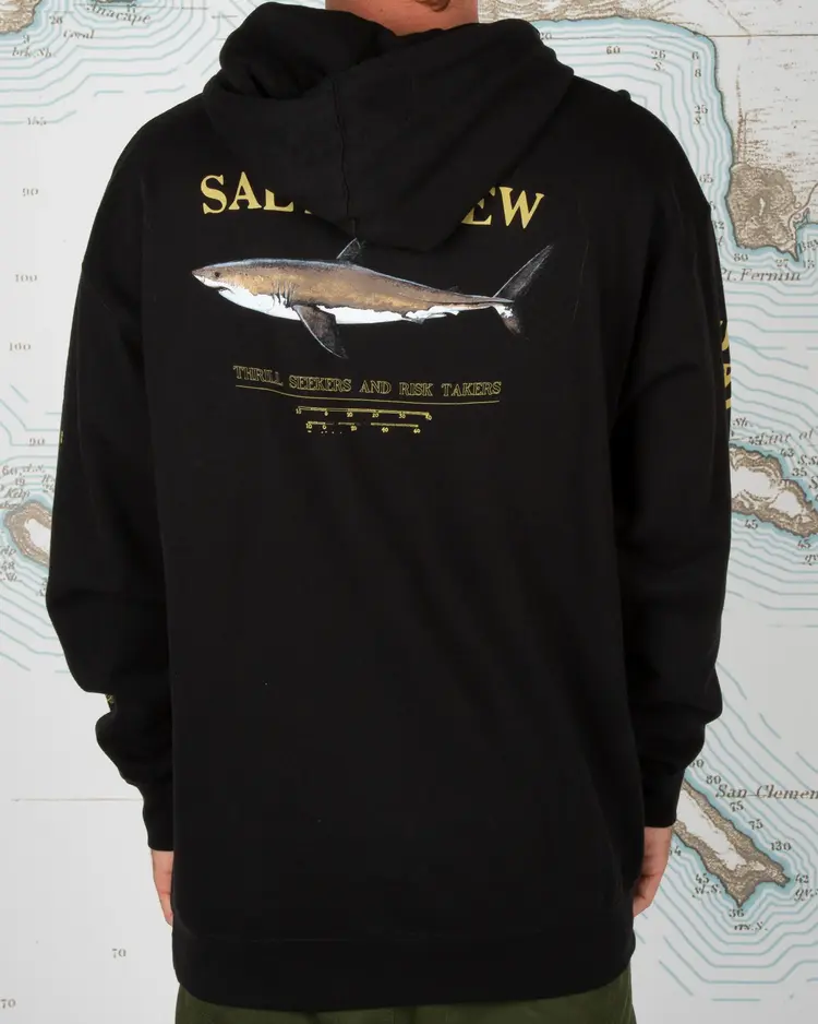 Salty crew HOMMES BRUCE FLEECE HOODIE
