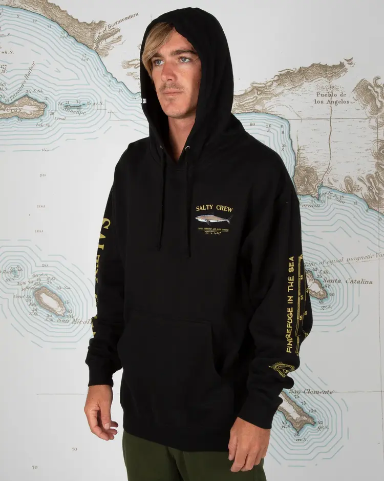 Salty crew MEN'S BRUCE FLEECE HOODIE