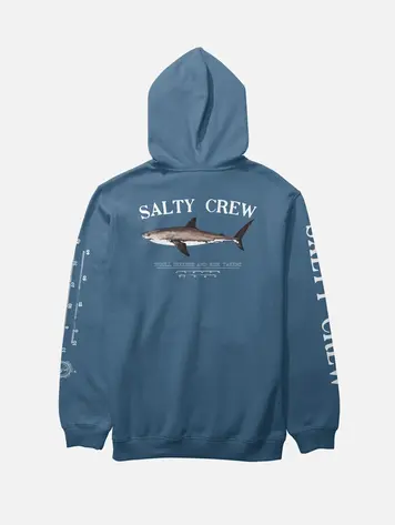 Salty crew HOMMES BRUCE FLEECE CAST BLUE