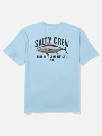 Salty crew MEN'S BITMAP CLASSIC TEE CLEAR SKY