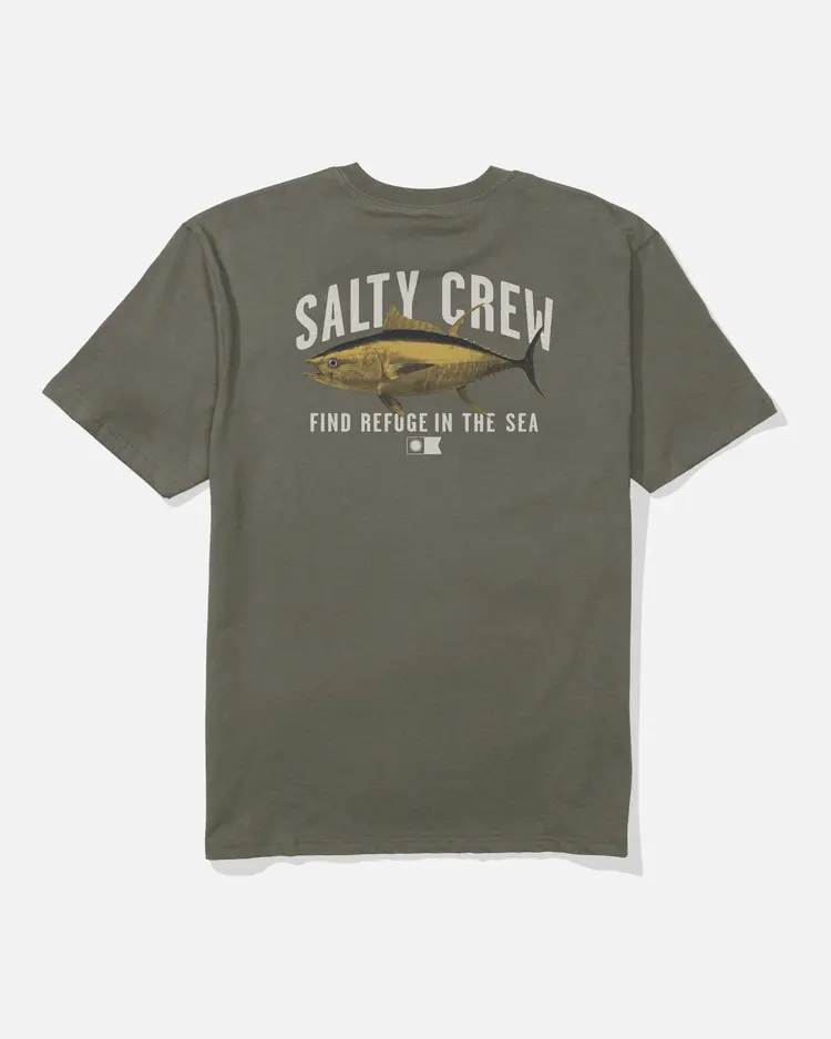 Salty crew HOMMES BITMAP CLASSIC TEE