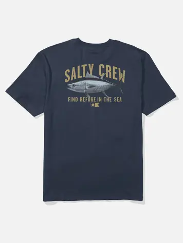 Salty crew HOMMES BITMAP CLASSIC TEE NAVY