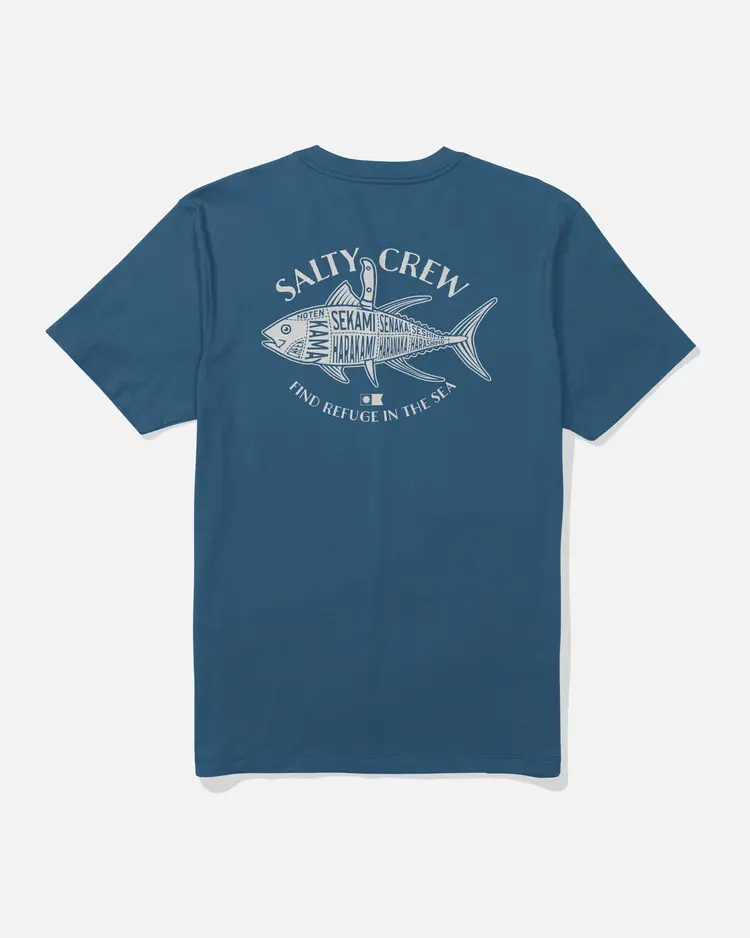 Salty crew MEN'S OMAKASE CREW TEE
