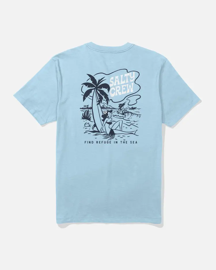 Salty crew HOMMES LOUNGE CREW TEE
