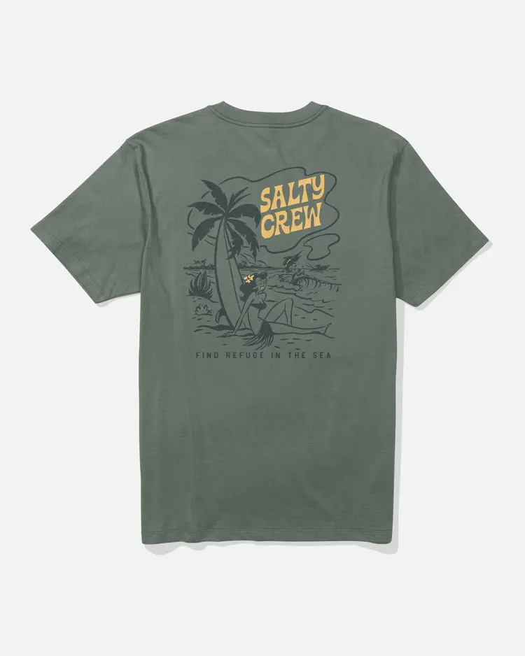 Salty crew HOMMES LOUNGE CREW TEE