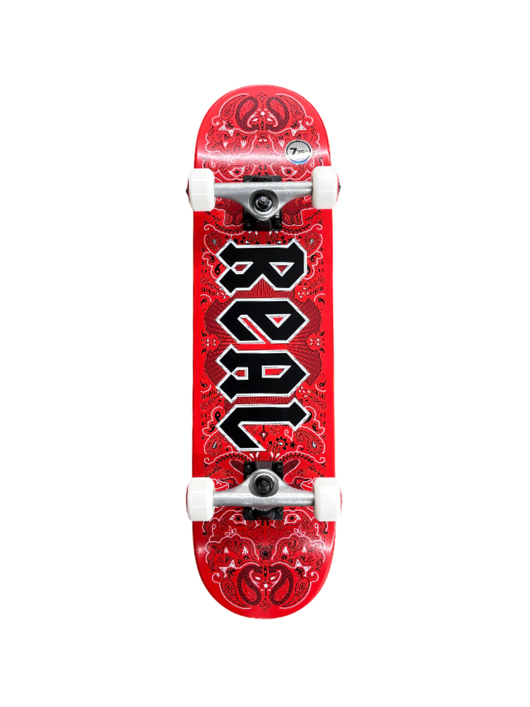 Real BANDANA SKATEBOARD COMPLET 7.75"