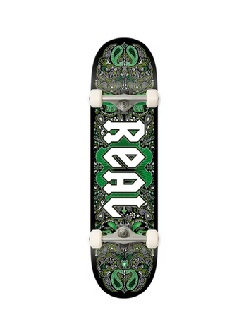 Real BANDANA SKATEBOARD COMPLET 8.06"