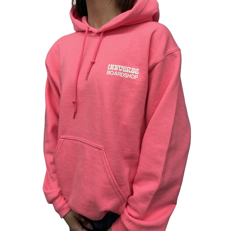Universe Boardshop FEMMES BULLE HOODIE SAFETY PINK
