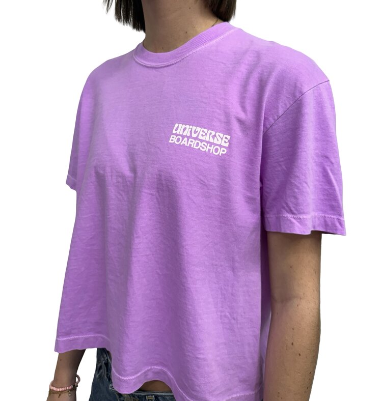 Universe Boardshop WOMEN'S BULLE BOXY T-SHIRT