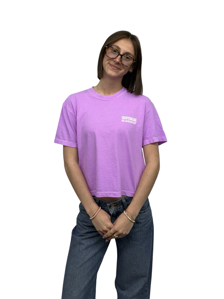 Universe Boardshop WOMEN'S BULLE BOXY T-SHIRT