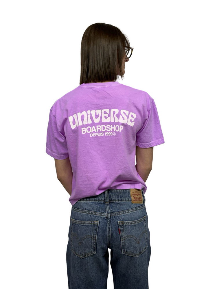 Universe Boardshop WOMEN'S BULLE BOXY T-SHIRT
