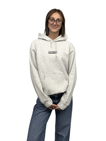 Universe Boardshop WOMEN'S SUMMER LOVER HOODIE ASH/BLACK