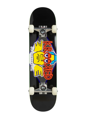 Krooked ARKETYPE COMPLETE SKATEBOARD 7.5"