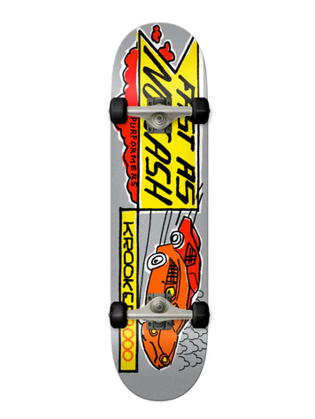 Krooked RACING COMPLETE SKATEBOARD 8"