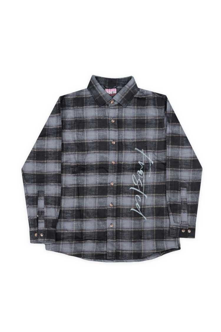 Frosted Skateboards MEN'S CHECKS FLANNEL