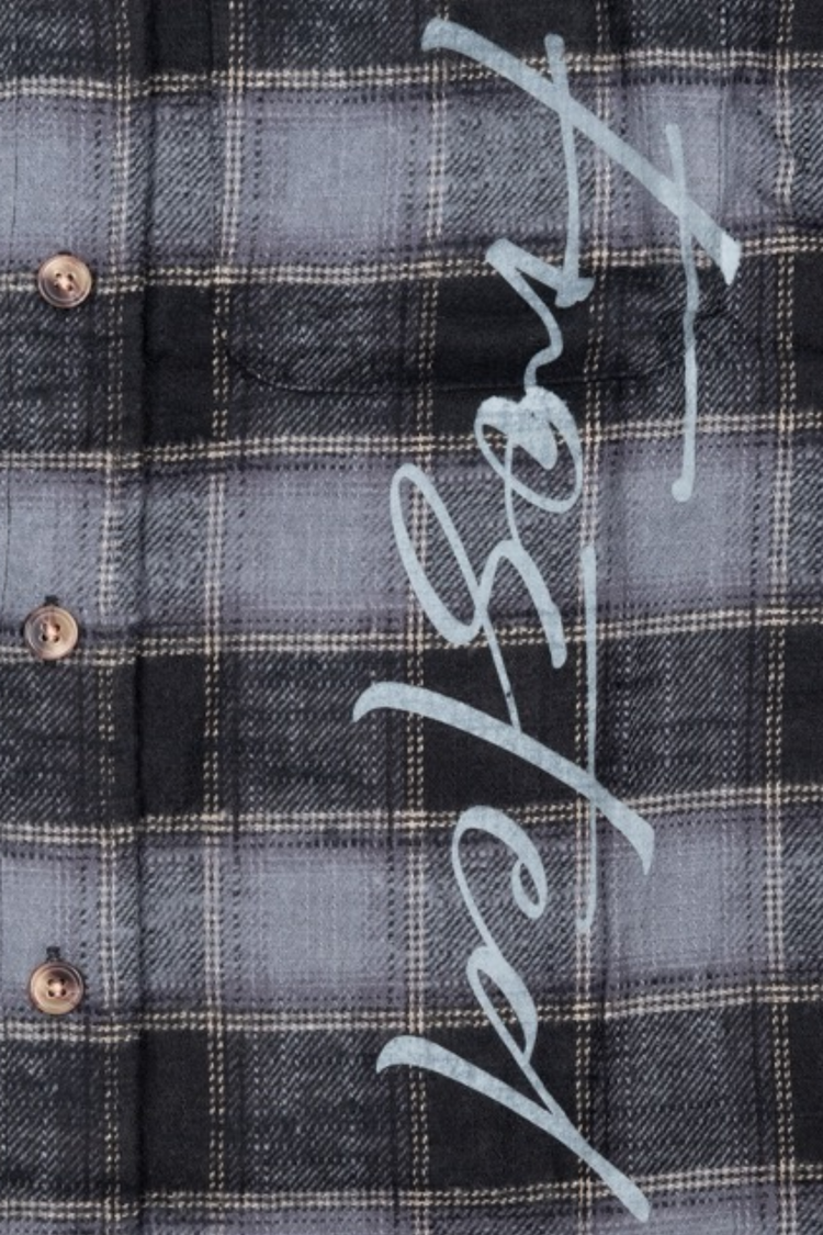Frosted Skateboards MEN'S CHECKS FLANNEL