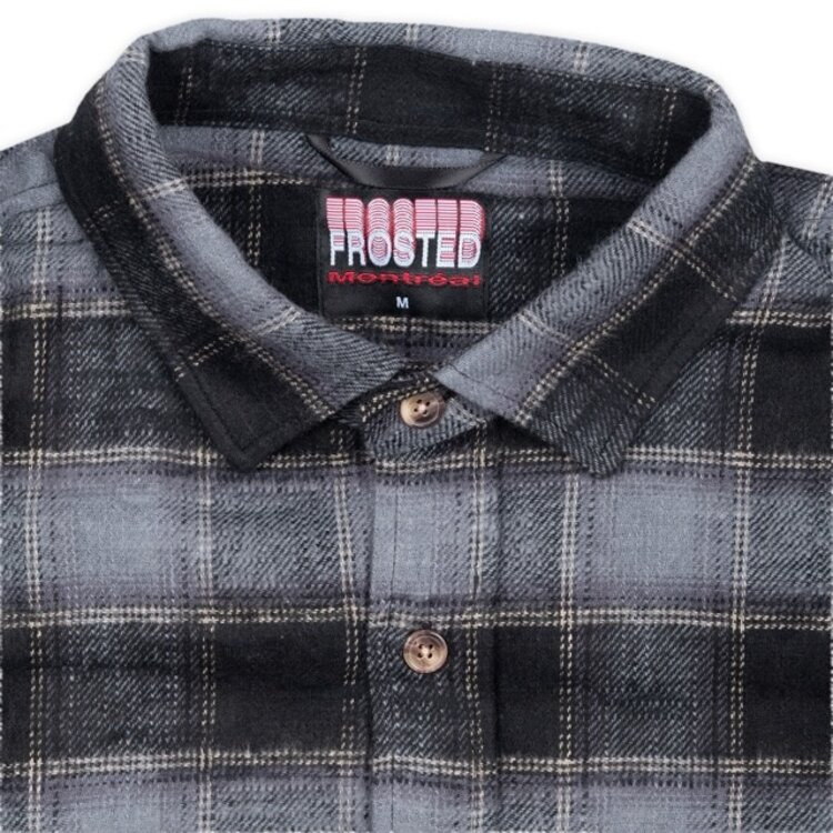 Frosted Skateboards HOMMES CHECKS FLANNEL