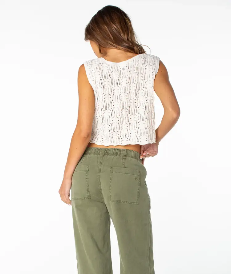 Roxy FEMMES BEACH BOUND CROCHET VEST